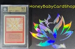 MTG 3rd Edition Revised 1994 Mana Flare BGS 9.5 GEM MINT Old School 93/94 - Image 4