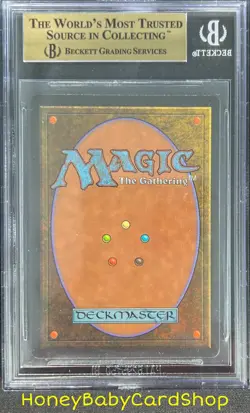 MTG 3rd Edition Revised 1994 Manabarbs BGS 9.5 GEM MINT Old School 93/94 - Image 2