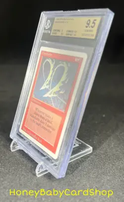MTG 3rd Edition Revised 1994 Manabarbs BGS 9.5 GEM MINT Old School 93/94 - Image 3