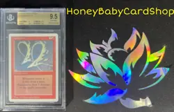 MTG 3rd Edition Revised 1994 Manabarbs BGS 9.5 GEM MINT Old School 93/94 - Image 4