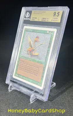 MTG 3rd Edition Revised 1994 Cockatrice BGS 9.5 GEM MINT Old School 93/94 - Image 3