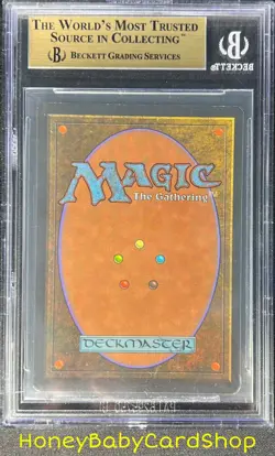 MTG 3rd Edition Revised 1994 Clockwork Beast BGS 9.5 GEM MINT Old School 93/94 - Image 2