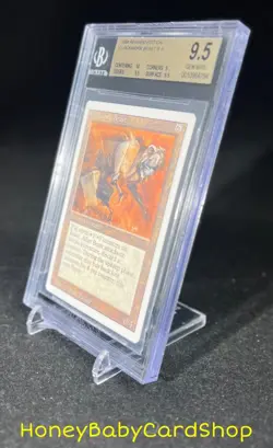 MTG 3rd Edition Revised 1994 Clockwork Beast BGS 9.5 GEM MINT Old School 93/94 - Image 3