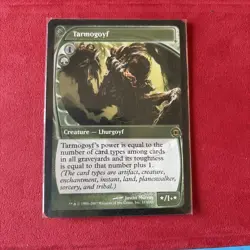 MTG Magic the Gathering Tarmogoyf (153/180) Future Sight LP - Image 1