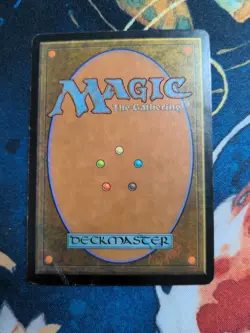 Yavimaya Coast Apocalypse FOIL Rare Magic the Gathering MTG DAMAGED - Image 2