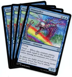 x4 Shinestriker - 0068 - Lorwyn Eclipsed ECL - MTG - NM/M - Image 1