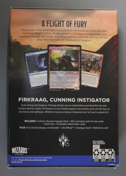 MTG Legends D&D Battle For Baldur's Gate Draconic Dissent Commander Deck Sealed - Image 2