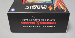 MTG Legends D&D Battle For Baldur's Gate Draconic Dissent Commander Deck Sealed - Image 3