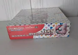 Pokemon 151 Japanese Booster Box Factory Sealed US seller With Shrink, New, READ - Image 5