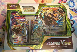 Pokemon Company Int'l Pokemon TCG Kleavor VSTAR Special Collection Box - Image 1