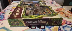 Pokemon Company Int'l Pokemon TCG Kleavor VSTAR Special Collection Box - Image 3