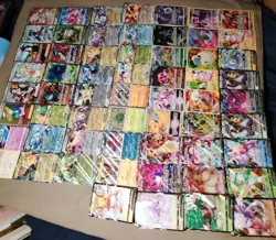 Lot Of IMPERFECT Pokemon Cards Played, Slightly Damaged, A Crease, A Dent, Etc. - Image 1
