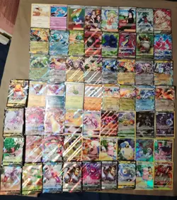 Lot Of IMPERFECT Pokemon Cards Played, Slightly Damaged, A Crease, A Dent, Etc. - Image 2