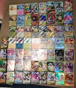 Lot Of IMPERFECT Pokemon Cards Played, Slightly Damaged, A Crease, A Dent, Etc. - Image 5