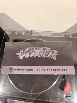 Pokemon TCG Pitch Black POKEMON CENTER Elite Trainer Box PC ETB - NEW SEALED - Image 3