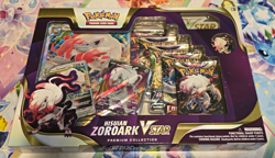 Pokemon Company Int'l Pokemon TCG Hisuian Zoroark VSTAR Premium Box 5 Packs - Image 1