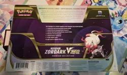 Pokemon Company Int'l Pokemon TCG Hisuian Zoroark VSTAR Premium Box 5 Packs - Image 2