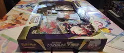 Pokemon Company Int'l Pokemon TCG Hisuian Zoroark VSTAR Premium Box 5 Packs - Image 3