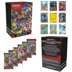 Pokemon TCG Mega Evolution Phantasmal Flames Booster Bundle Sealed 6 Packs - Image 2