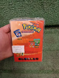 Wizards of the Coast Pokemon Cards Original Base Deck 2-Player Starter Set - OB 742818060479 - Image 3