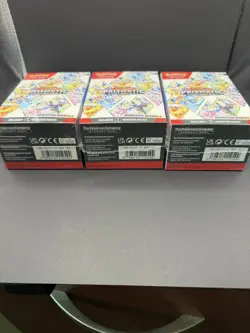 Pokemon TCG Prismatic Evolutions Booster Bundle Boxes English 2025 (Lot of 3) - Image 3