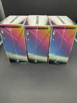 Pokemon TCG Prismatic Evolutions Booster Bundle Boxes English 2025 (Lot of 3) - Image 4