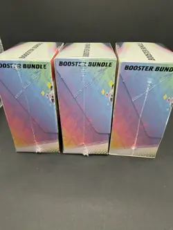 Pokemon TCG Prismatic Evolutions Booster Bundle Boxes English 2025 (Lot of 3) - Image 5