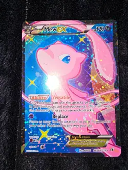 Mew EX RC24/RC25 Legendary Treasures Radiant Collection Pokemon TCG NM - Image 1