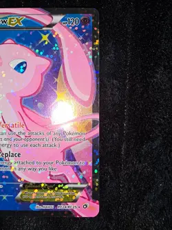 Mew EX RC24/RC25 Legendary Treasures Radiant Collection Pokemon TCG NM - Image 3