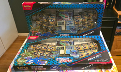 Pokemon Company Int'l Pokemon TCG Crown Zenith Sea & Sky Premium Box NEW (X2) - Image 1
