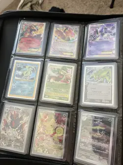 Pokemon Cards And Binder, 400$ OBO, worth 700 on the dot just want them gone. - Image 2