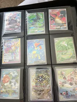 Pokemon Cards And Binder, 400$ OBO, worth 700 on the dot just want them gone. - Image 3