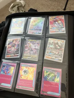 Pokemon Cards And Binder, 400$ OBO, worth 700 on the dot just want them gone. - Image 4