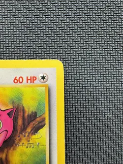 Jigglypuff 1st Edition Common Pokemon Jungle 54/64 MP - Image 2