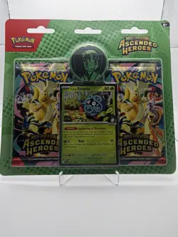 Pokemon TCG: Mega Evolution: Ascended Heroes: 2-Pack Blister - Image 1