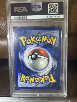1999 Pokemon Jungle 1st Edition Eevee #51/64 PSA 9 Mint - Image 2