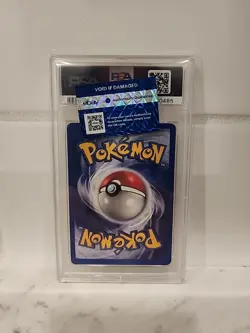 1999 Pokemon Charizard Holo PSA 5 Trading Card - Image 2
