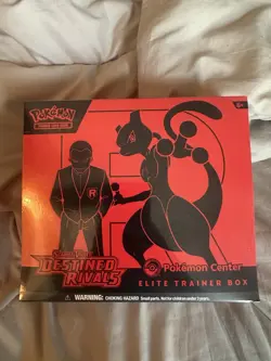 Destined Rivals Pokemon Center Elite Trainer Box ETB Sealed - Image 1