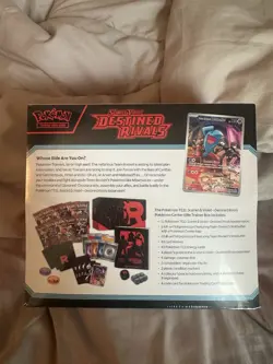 Destined Rivals Pokemon Center Elite Trainer Box ETB Sealed - Image 2