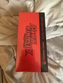 Destined Rivals Pokemon Center Elite Trainer Box ETB Sealed - Image 5