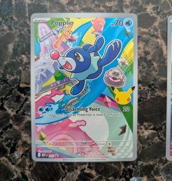 Pokemon TCG First Partner Illustration Collection Series 1 Gen 7 Alola Starters - Image 2