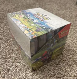 Pokemon TCG Ascended Heroes Mini Tin display (10x tins) SEALED - Image 1