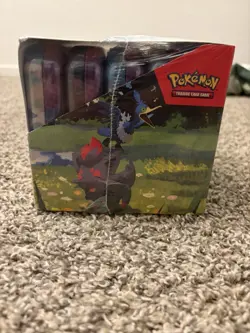 Pokemon TCG Ascended Heroes Mini Tin display (10x tins) SEALED - Image 2