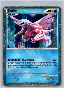 Palkia SL8/95 Holo Rare Call of Legends Pokemon Holo Lightly Played - Image 1