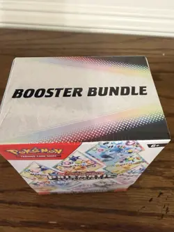 Pokemon TCG Scarlet & Violet Prismatic Evolutions Booster Bundle Box 6 Packs - Image 5