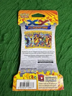 Pokemon XY FLASHFIRE SLEEVED BOOSTER PACK- KANGASKHAN SEALED NEW - Image 2