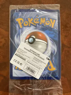 Pokemon TCG Terapagos and Friends Oversized Jumbo Promo Card Horizons Sealed - Image 2
