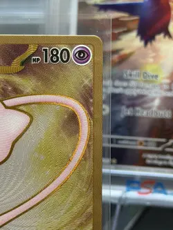 Mew ex GOLD - 151 Metal Card 205/165 Sv: Scarlet & Violet 151 UPC Promo (MINT) - Image 2