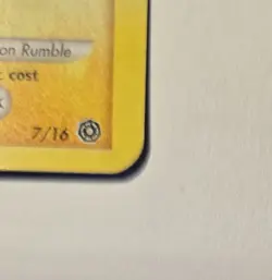 Pikachu 7/16 Rumble Holo Stamped Pokemon TCG 2009 Promo - Image 3