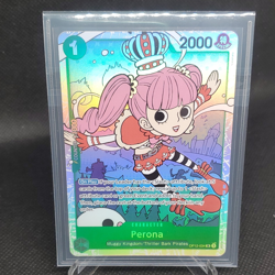 Bandai One Piece Perona OP12-034 Character Special Holo 2000 Power Cost 1 EN - Image 1